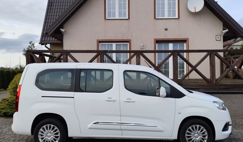 TOYOTA ProAce City | FWD (przód) | Manualna | 130 KM | Biały full