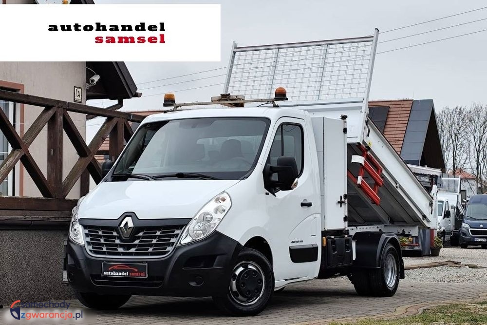 Renault Master  | Rwd (Tył) | Manualna | 146 Km | Biały