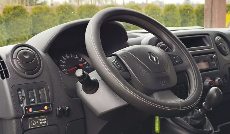 RENAULT Master  | RWD (tył) | Manualna | 146 KM | Biały full