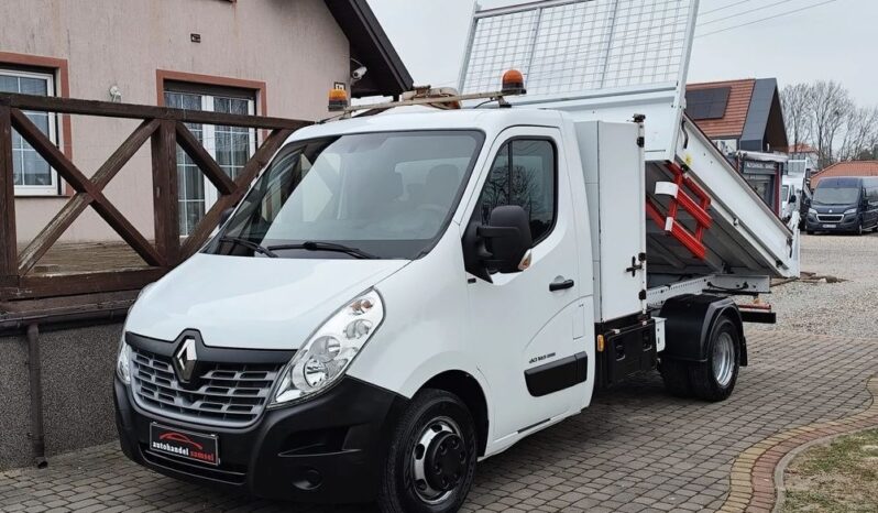 RENAULT Master  | RWD (tył) | Manualna | 146 KM | Biały full