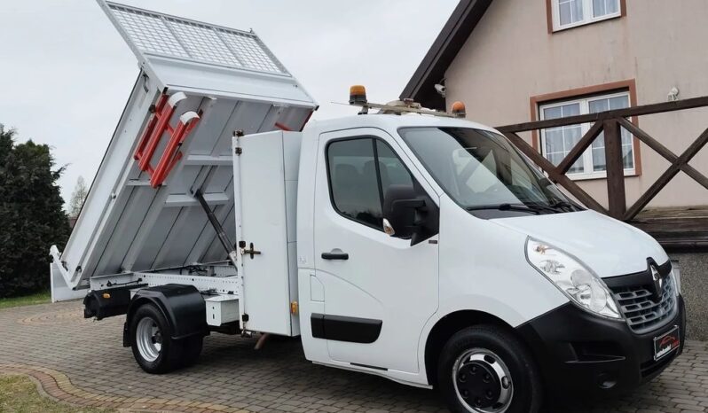 RENAULT Master  | RWD (tył) | Manualna | 146 KM | Biały full