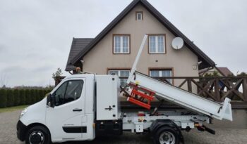 RENAULT Master  | RWD (tył) | Manualna | 146 KM | Biały full