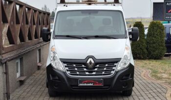 RENAULT Master  | RWD (tył) | Manualna | 146 KM | Biały full