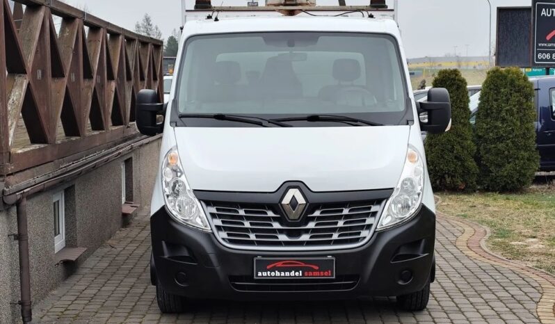 RENAULT Master  | RWD (tył) | Manualna | 146 KM | Biały full