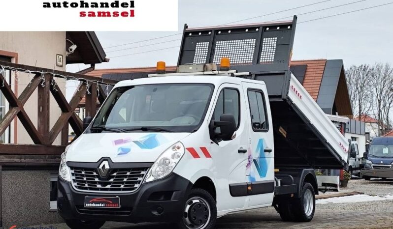 Renault Master  | Rwd (Tył) | Manualna | 125 Km | Biały