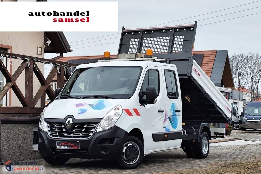 Renault Master  | Rwd (Tył) | Manualna | 125 Km | Biały
