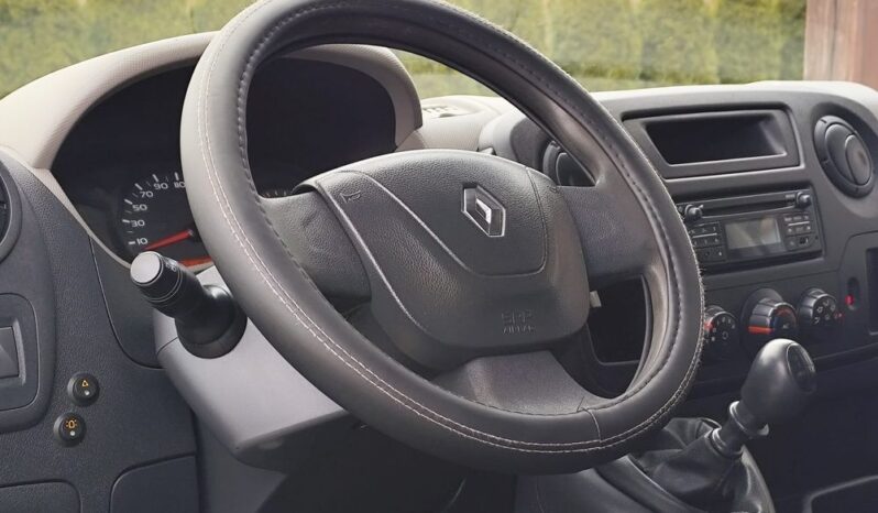 RENAULT Master  | RWD (tył) | Manualna | 125 KM | Biały full