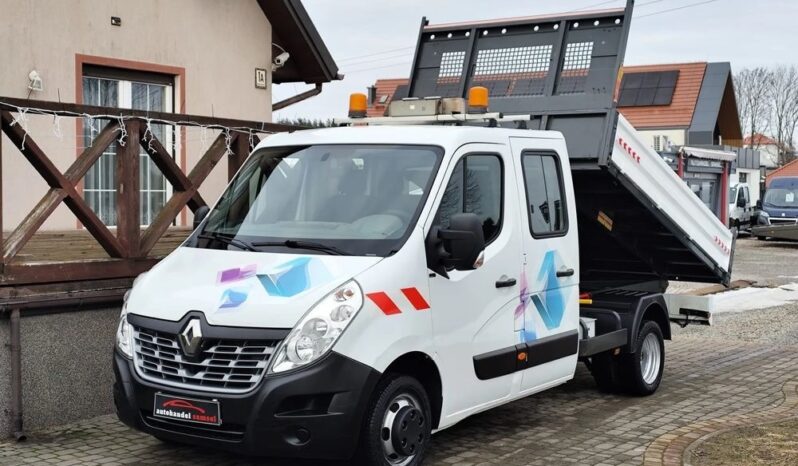 RENAULT Master  | RWD (tył) | Manualna | 125 KM | Biały full