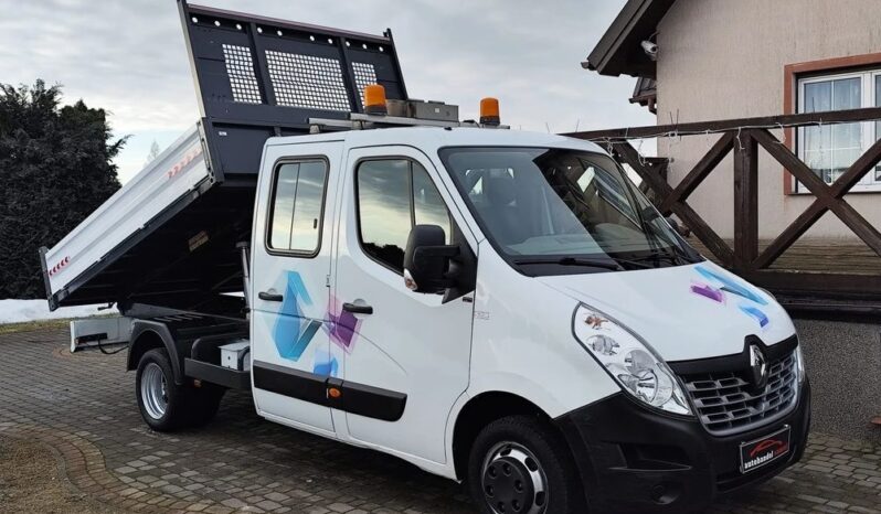 RENAULT Master  | RWD (tył) | Manualna | 125 KM | Biały full
