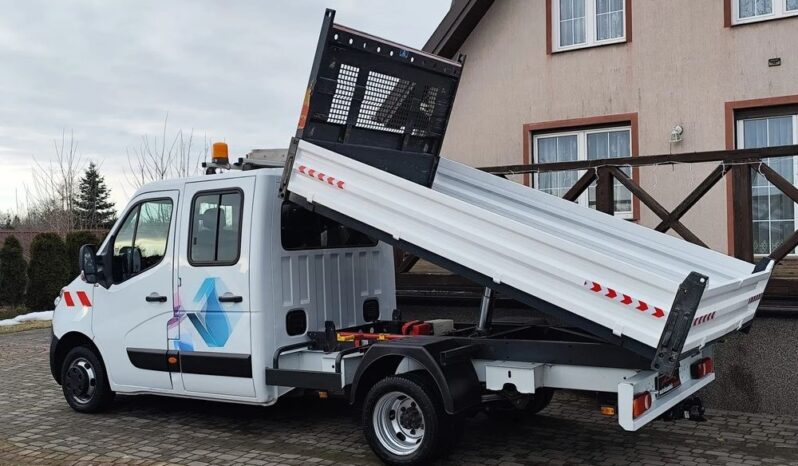 RENAULT Master  | RWD (tył) | Manualna | 125 KM | Biały full