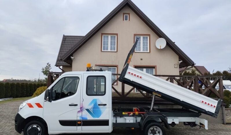 RENAULT Master  | RWD (tył) | Manualna | 125 KM | Biały full