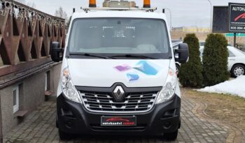 RENAULT Master  | RWD (tył) | Manualna | 125 KM | Biały full