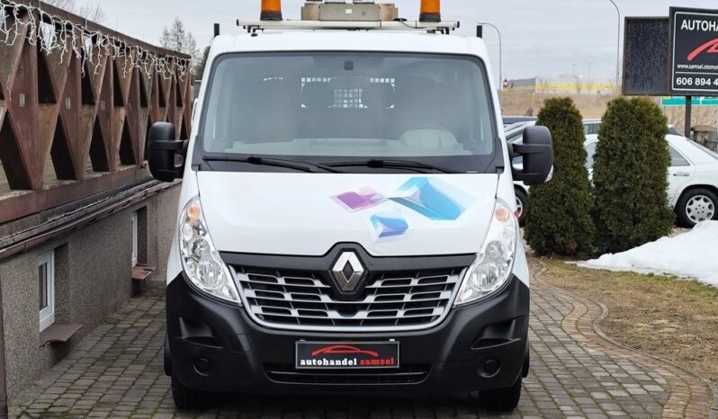RENAULT Master  | RWD (tył) | Manualna | 125 KM | Biały full