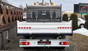 RENAULT Master  | RWD (tył) | Manualna | 125 KM | Biały full