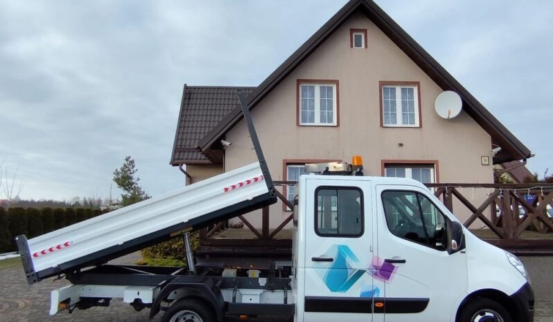 RENAULT Master  | RWD (tył) | Manualna | 125 KM | Biały full