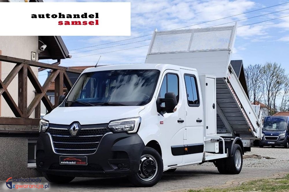 Renault Master  | Rwd (Tył) | Manualna | 163 Km | Biały