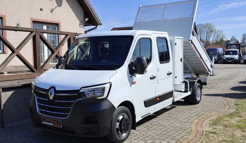 RENAULT Master  | RWD (tył) | Manualna | 163 KM | Biały full