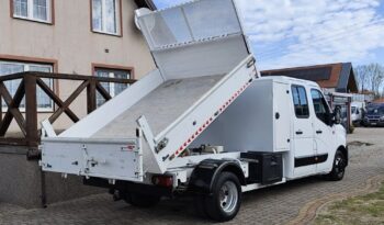 RENAULT Master  | RWD (tył) | Manualna | 163 KM | Biały full