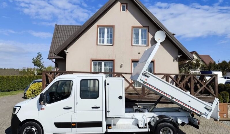 RENAULT Master  | RWD (tył) | Manualna | 163 KM | Biały full