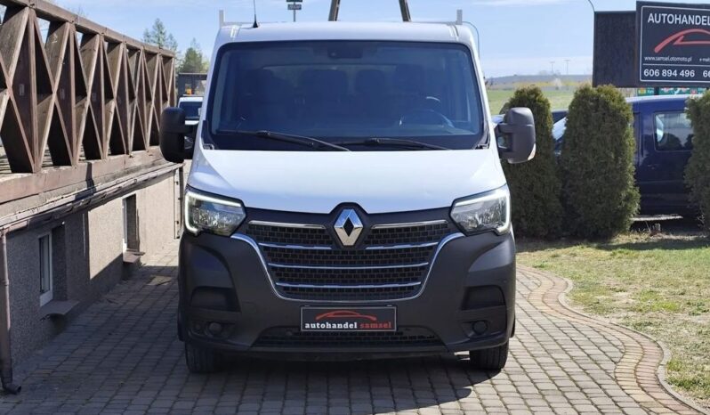 RENAULT Master  | RWD (tył) | Manualna | 163 KM | Biały full