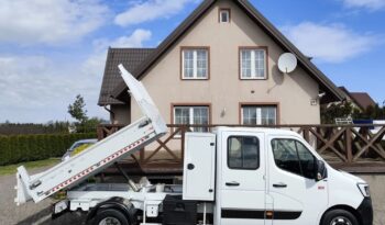 RENAULT Master  | RWD (tył) | Manualna | 163 KM | Biały full