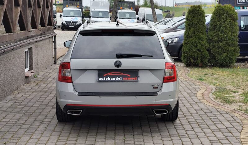 SKODA Octavia  | FWD (przód) | Automatyczna | 184 KM | Szary full