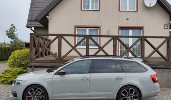SKODA Octavia  | FWD (przód) | Automatyczna | 184 KM | Szary full