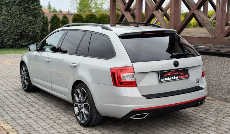 SKODA Octavia  | FWD (przód) | Automatyczna | 184 KM | Szary full