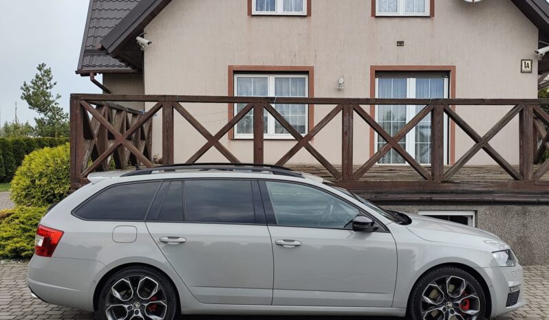 SKODA Octavia  | FWD (przód) | Automatyczna | 184 KM | Szary full