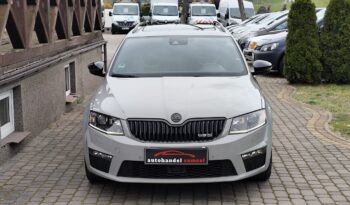 SKODA Octavia  | FWD (przód) | Automatyczna | 184 KM | Szary full
