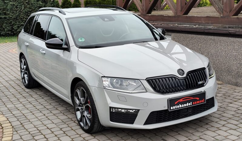 SKODA Octavia  | FWD (przód) | Automatyczna | 184 KM | Szary full