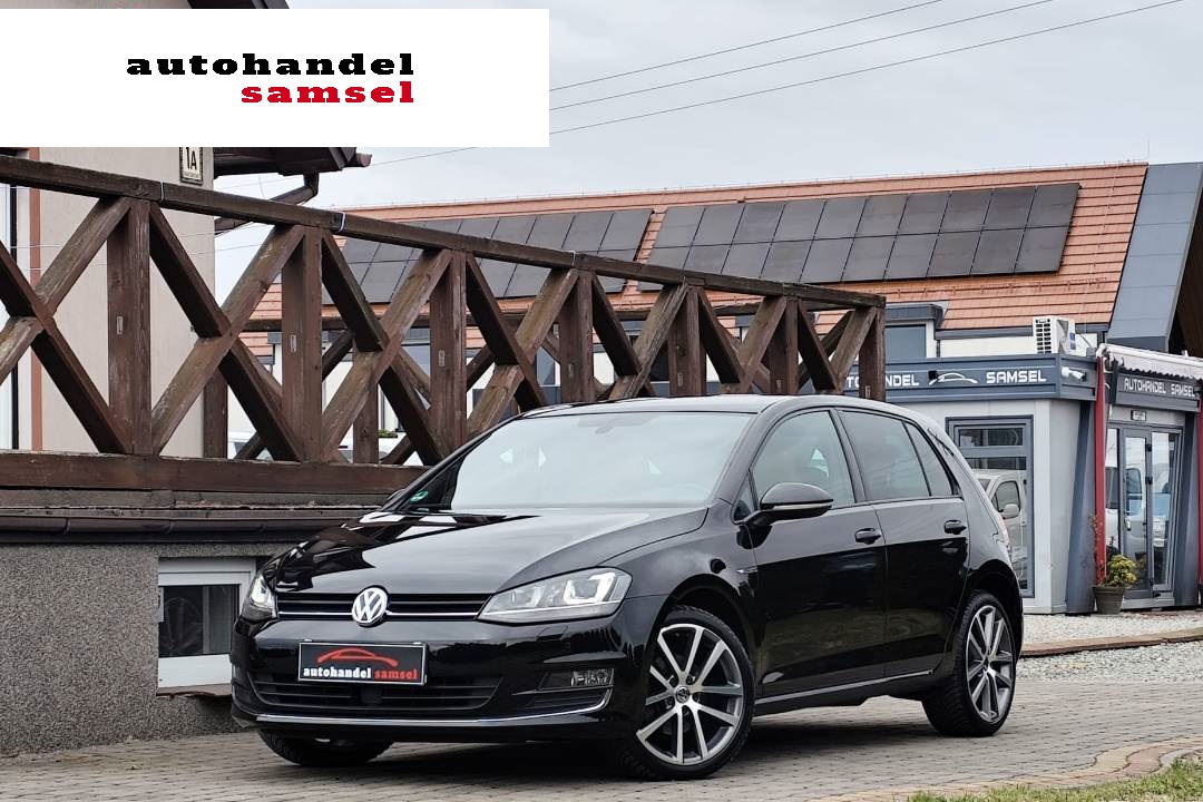 Volkswagen Golf  | Przedni | Automatyczna | 125 Km | Czarny