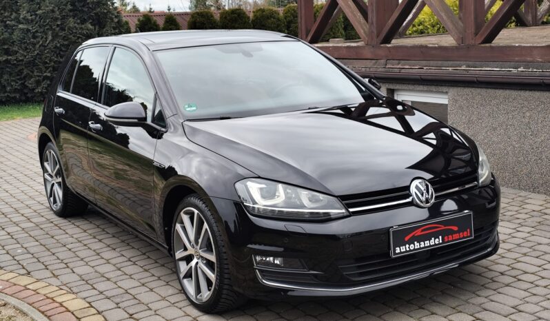 VOLKSWAGEN Golf  | przedni | Automatyczna | 125 KM | Czarny full