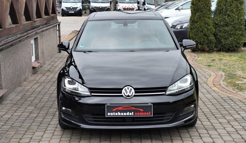 VOLKSWAGEN Golf  | przedni | Automatyczna | 125 KM | Czarny full