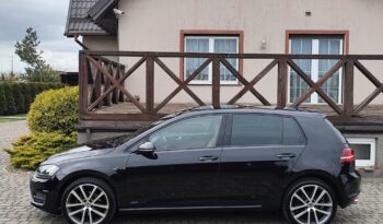 VOLKSWAGEN Golf  | przedni | Automatyczna | 125 KM | Czarny full