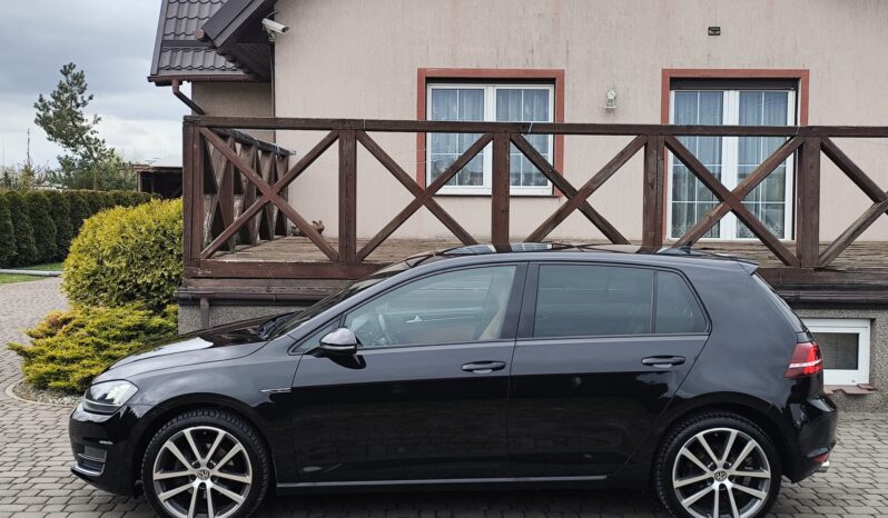 VOLKSWAGEN Golf  | przedni | Automatyczna | 125 KM | Czarny full