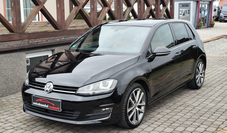 VOLKSWAGEN Golf  | przedni | Automatyczna | 125 KM | Czarny full