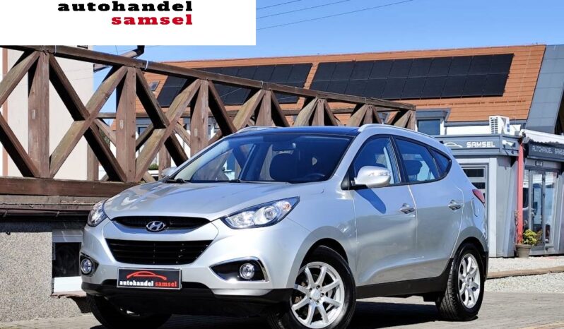 Hyundai Ix35  | Przedni | Manualna | 163 Km | Srebrny