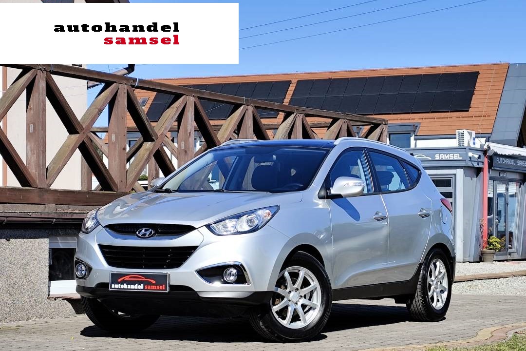 Hyundai Ix35  | Przedni | Manualna | 163 Km | Srebrny