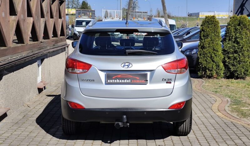 HYUNDAI ix35  | przedni | Manualna | 163 KM | Srebrny full