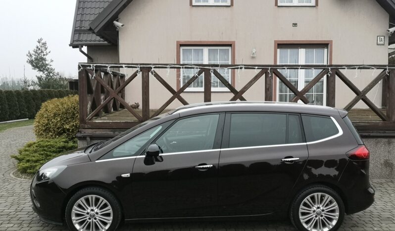 OPEL Zafira  | przedni | Manualna | 140 KM | Brązowy full