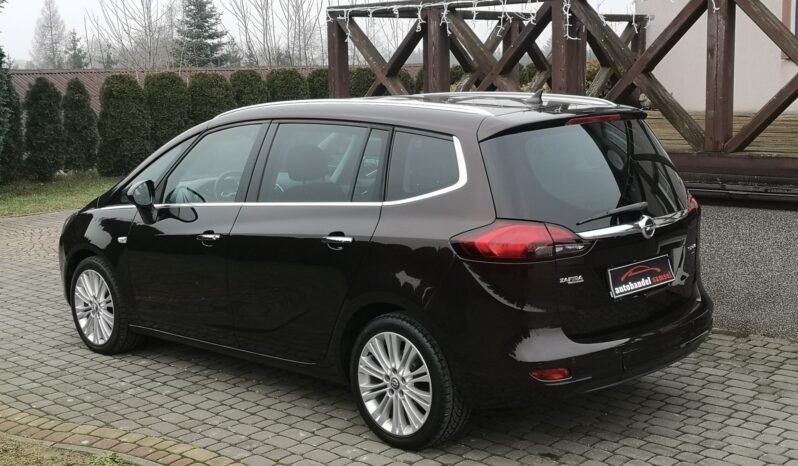 OPEL Zafira  | przedni | Manualna | 140 KM | Brązowy full