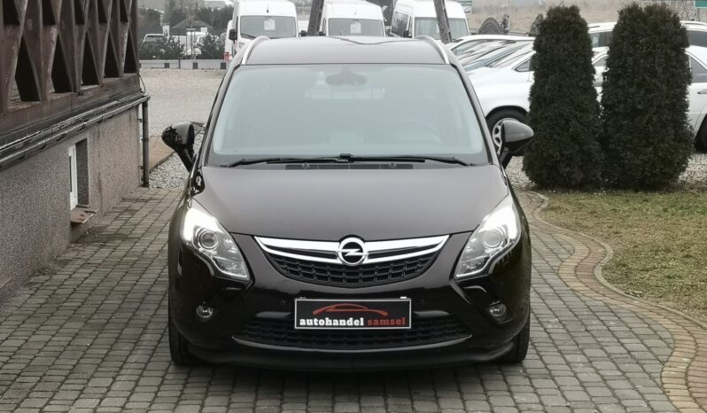 OPEL Zafira  | przedni | Manualna | 140 KM | Brązowy full