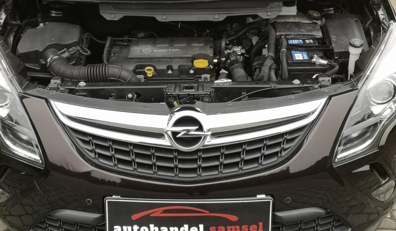 OPEL Zafira  | przedni | Manualna | 140 KM | Brązowy full