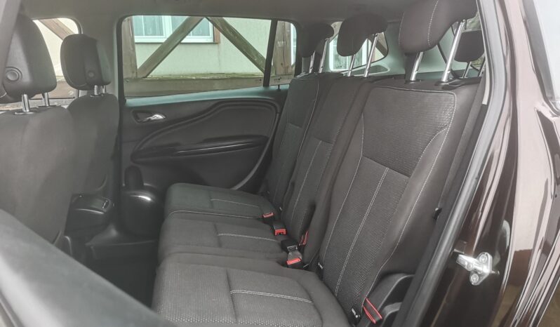 OPEL Zafira  | przedni | Manualna | 140 KM | Brązowy full