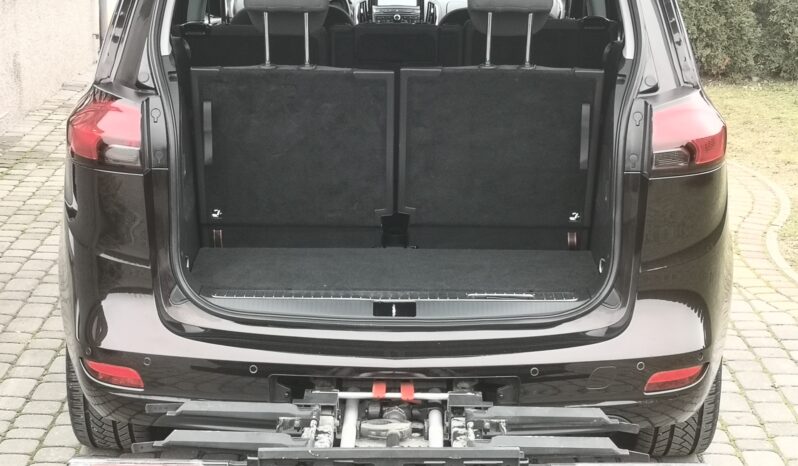 OPEL Zafira  | przedni | Manualna | 140 KM | Brązowy full