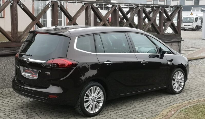 OPEL Zafira  | przedni | Manualna | 140 KM | Brązowy full