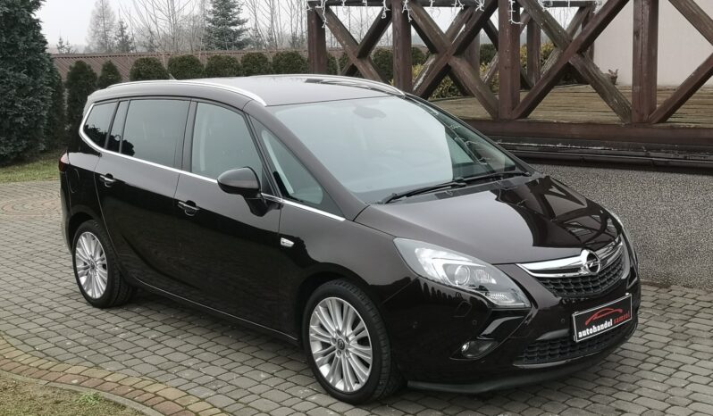 OPEL Zafira  | przedni | Manualna | 140 KM | Brązowy full