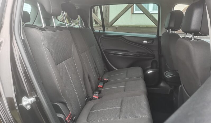 OPEL Zafira  | przedni | Manualna | 140 KM | Brązowy full