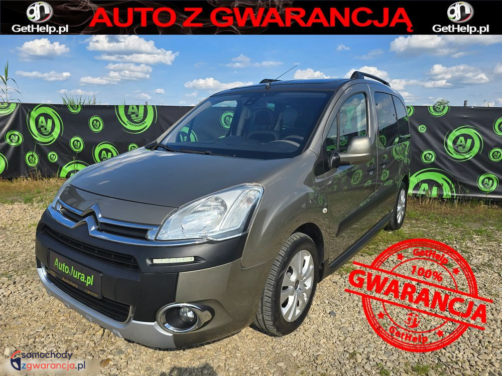 Citroen Berlingo  | Fwd (Przód) | Automatyczna | 92 Km | Brązowy